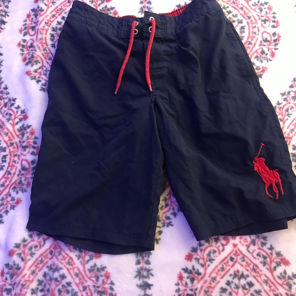 Polo swimming shorts